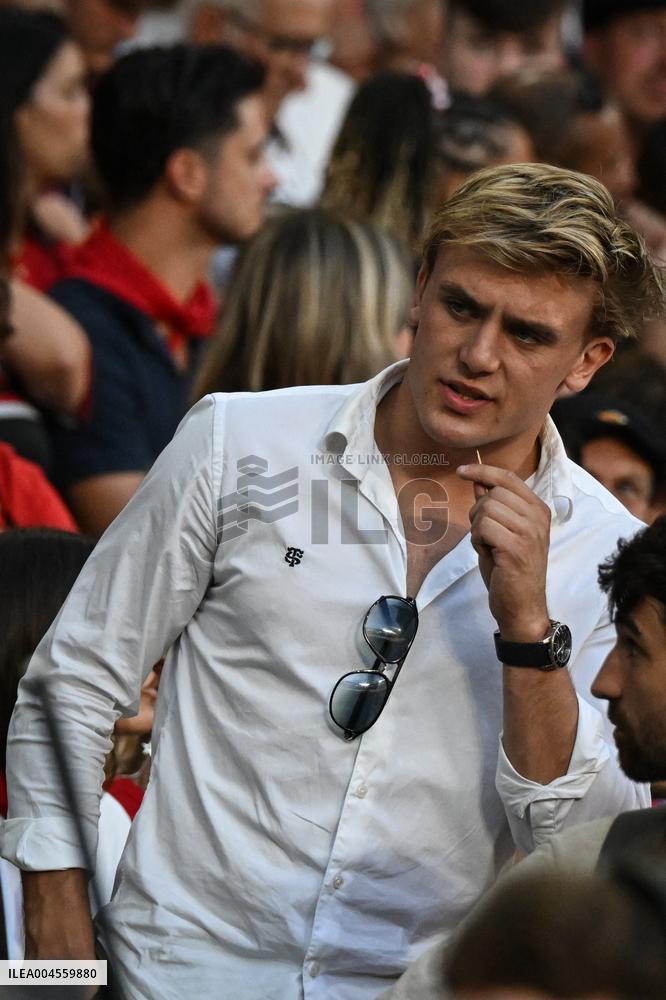 VIPs at Stade Toulousain v Union Bordeaux Begles - Top 14 - Final