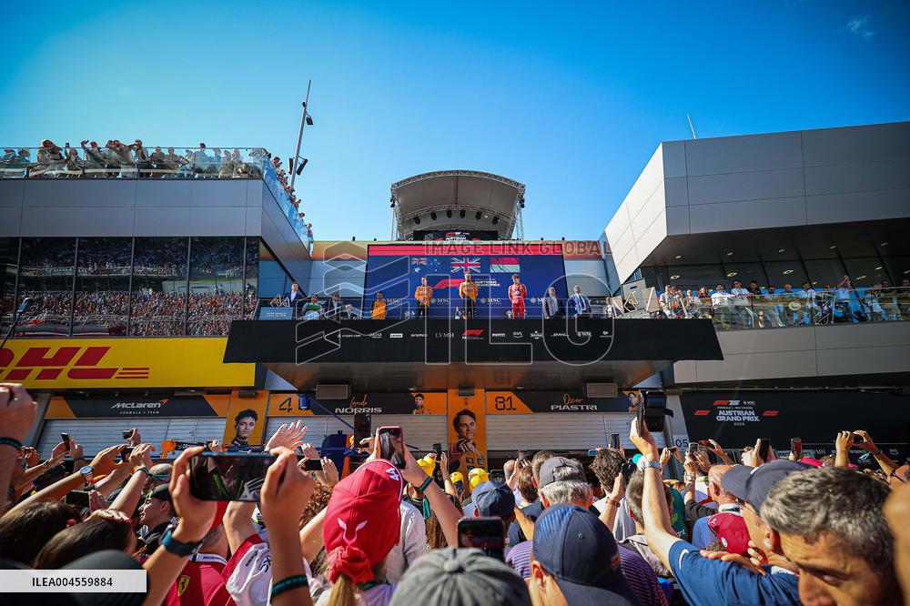 MOTORI - Formula 1 - MSC Cruises Austrian Grand Prix 2025