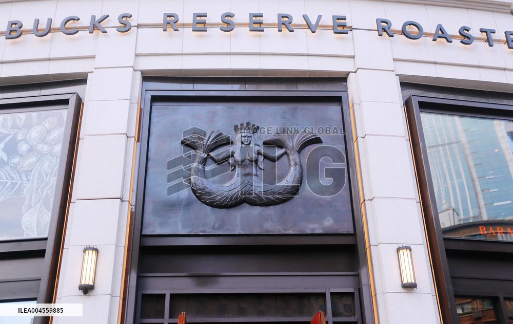 Starbucks Reserve Roastery in Shanghai