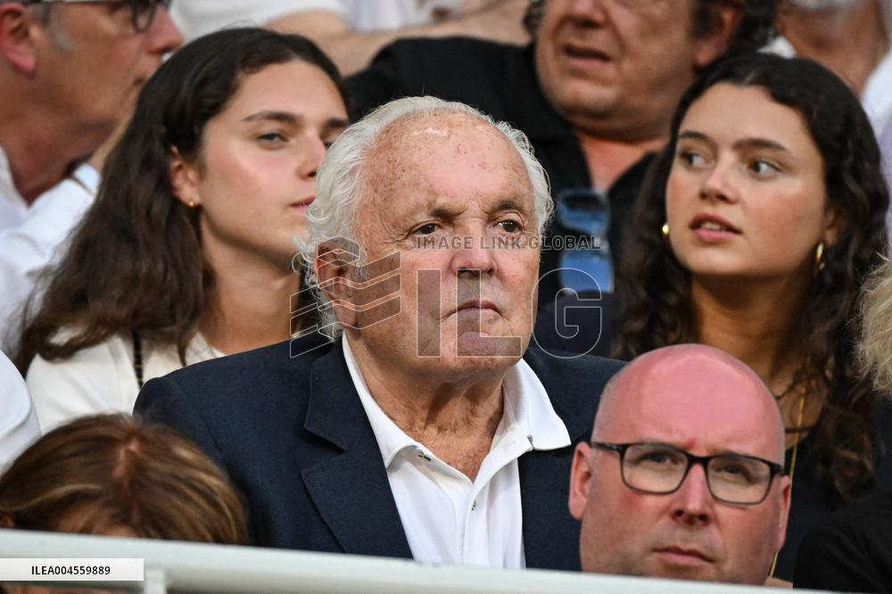 VIPs at Stade Toulousain v Union Bordeaux Begles - Top 14 - Final