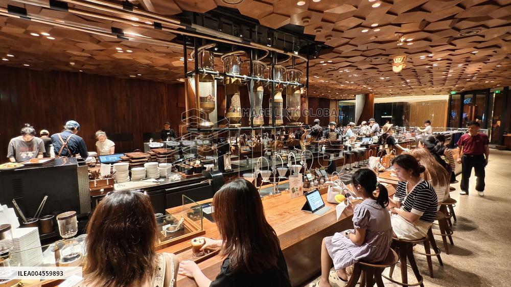 Starbucks Reserve Roastery in Shanghai