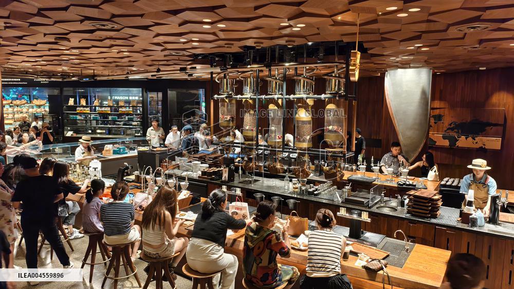 Starbucks Reserve Roastery in Shanghai