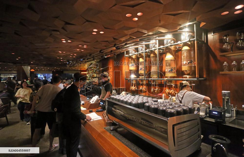 Starbucks Reserve Roastery in Shanghai