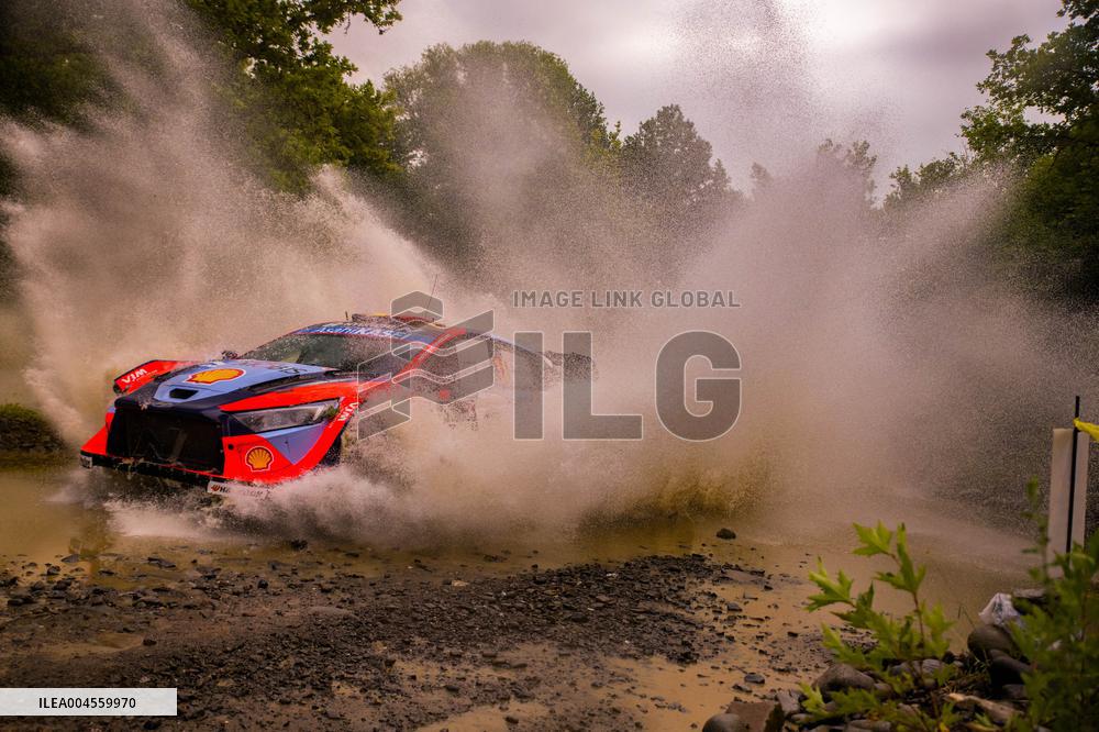 MOTORI - Rally - WRC EKO Acropolis Rally Greece