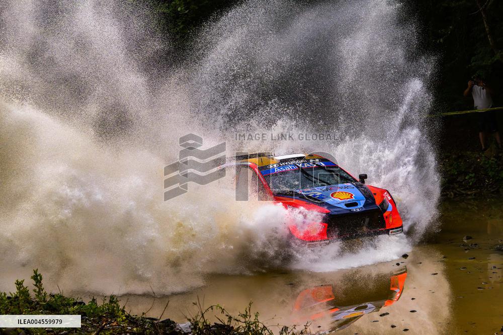 MOTORI - Rally - WRC EKO Acropolis Rally Greece