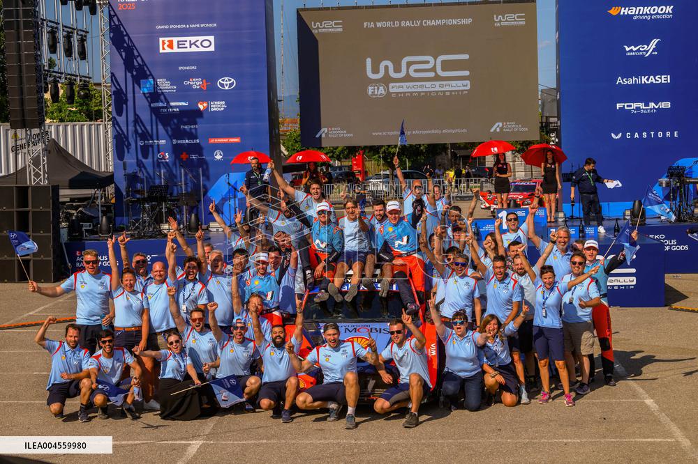 MOTORI - Rally - WRC EKO Acropolis Rally Greece