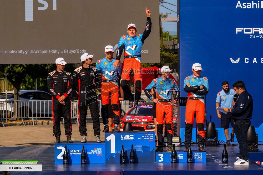 MOTORI - Rally - WRC EKO Acropolis Rally Greece