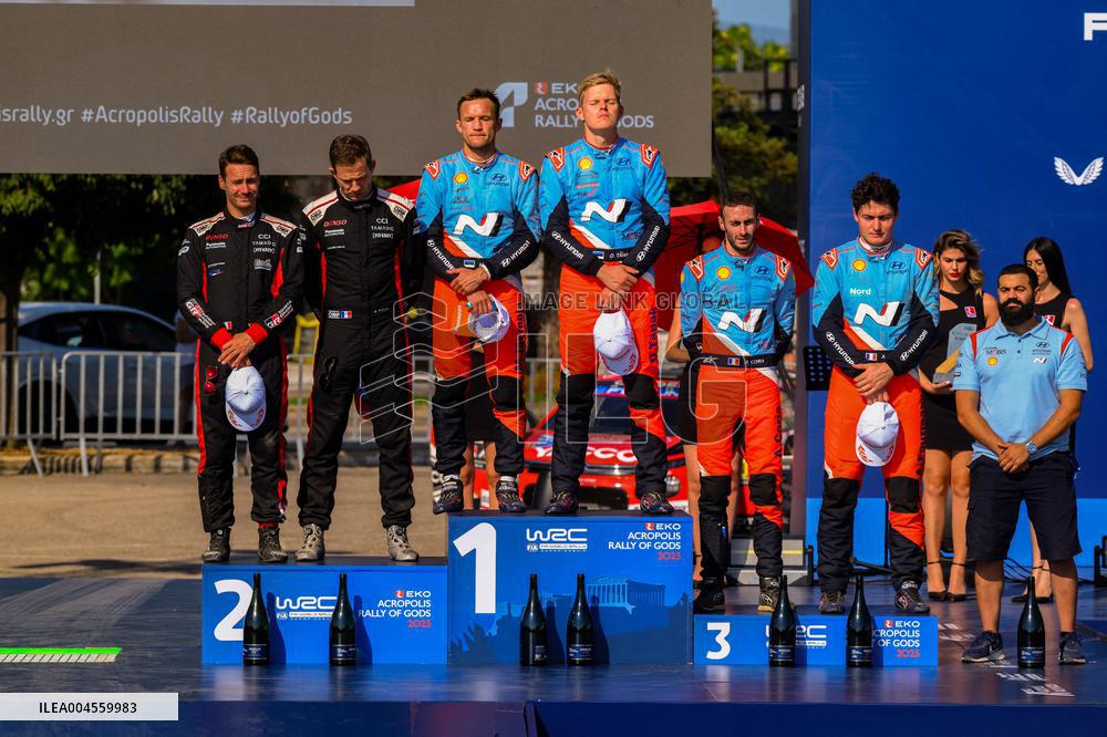 MOTORI - Rally - WRC EKO Acropolis Rally Greece