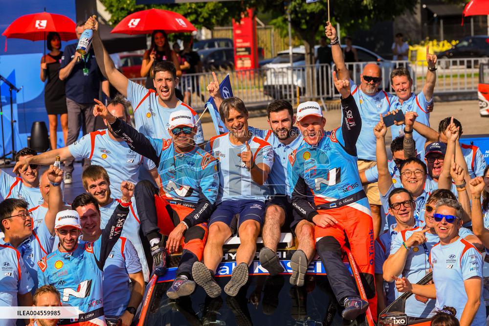 MOTORI - Rally - WRC EKO Acropolis Rally Greece