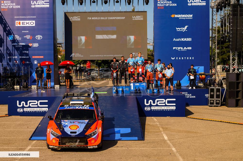 MOTORI - Rally - WRC EKO Acropolis Rally Greece