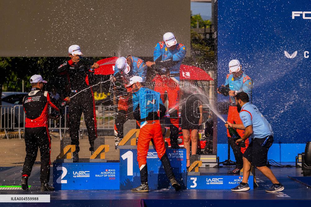 MOTORI - Rally - WRC EKO Acropolis Rally Greece