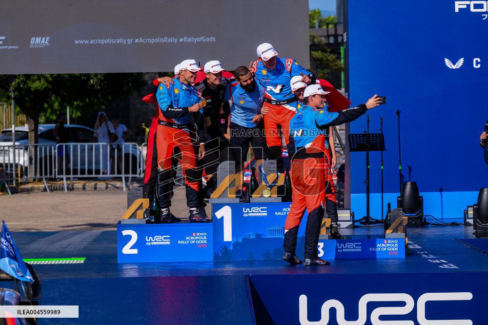 MOTORI - Rally - WRC EKO Acropolis Rally Greece