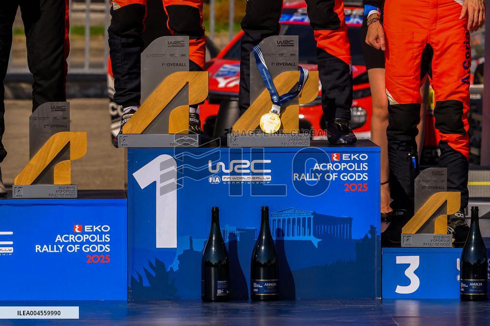 MOTORI - Rally - WRC EKO Acropolis Rally Greece