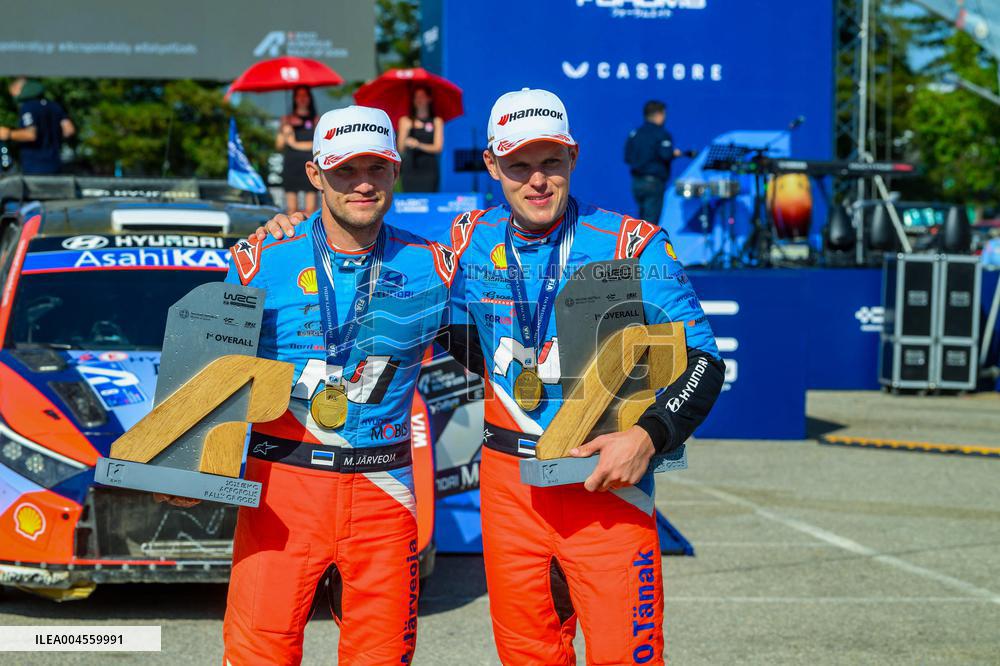 MOTORI - Rally - WRC EKO Acropolis Rally Greece