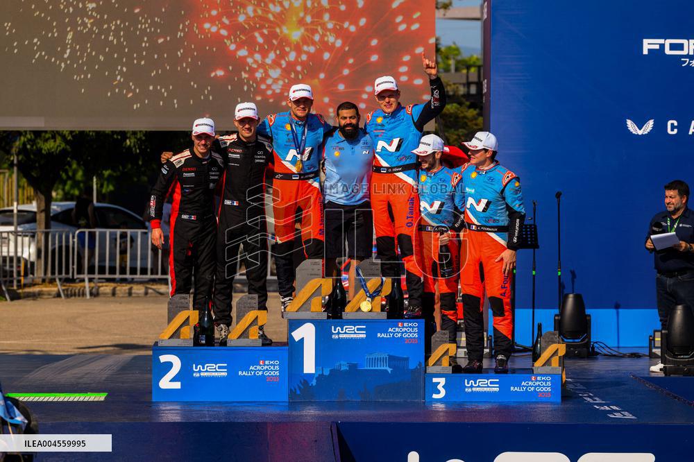 MOTORI - Rally - WRC EKO Acropolis Rally Greece