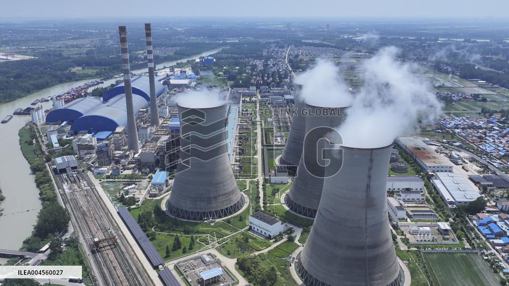 Peak Electricity Consumption in Summer