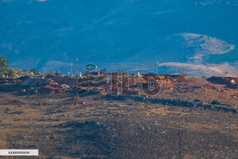 Israeli Outpost In Lebanon - Nabatiyeh