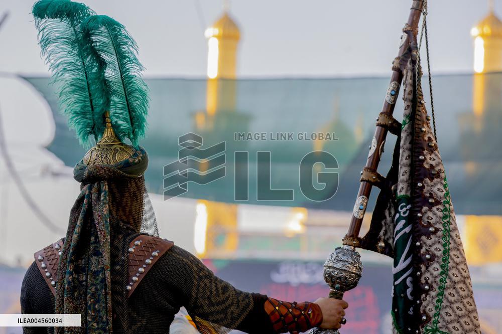 Chabieh and Hasina Procession in Karbala - Iraq