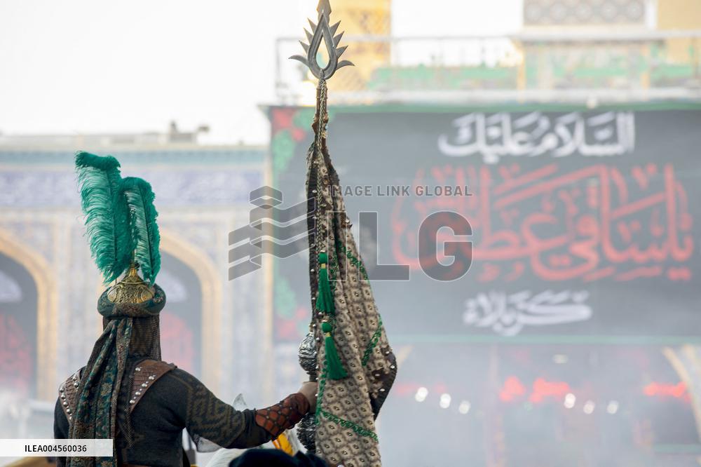 Chabieh and Hasina Procession in Karbala - Iraq