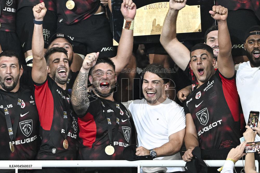 Top 14 final - Stade Toulousain vs UBB Bordeaux - Celebration