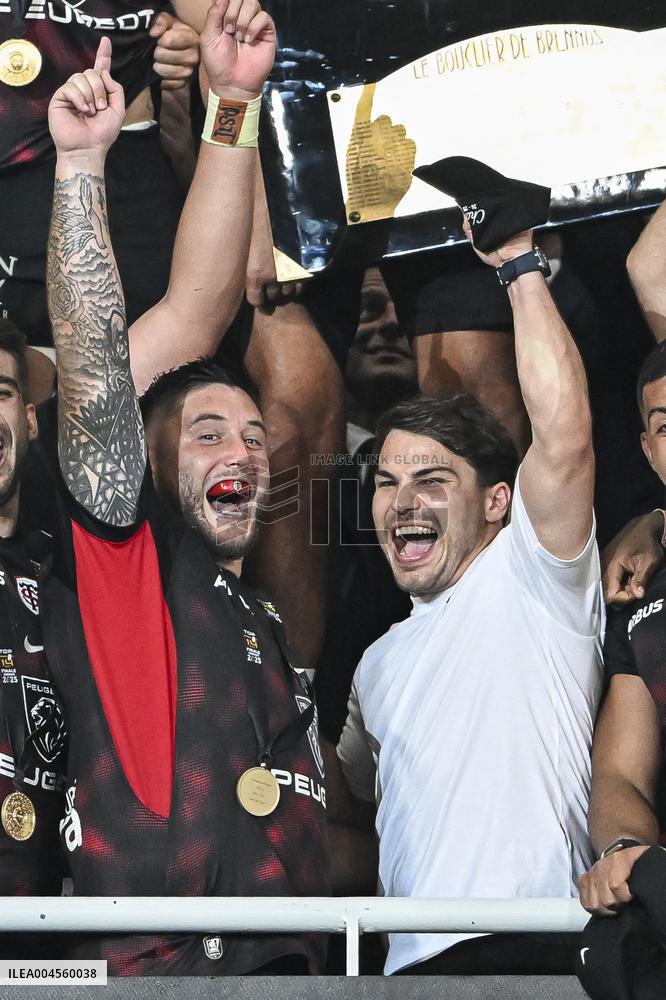 Top 14 final - Stade Toulousain vs UBB Bordeaux - Celebration