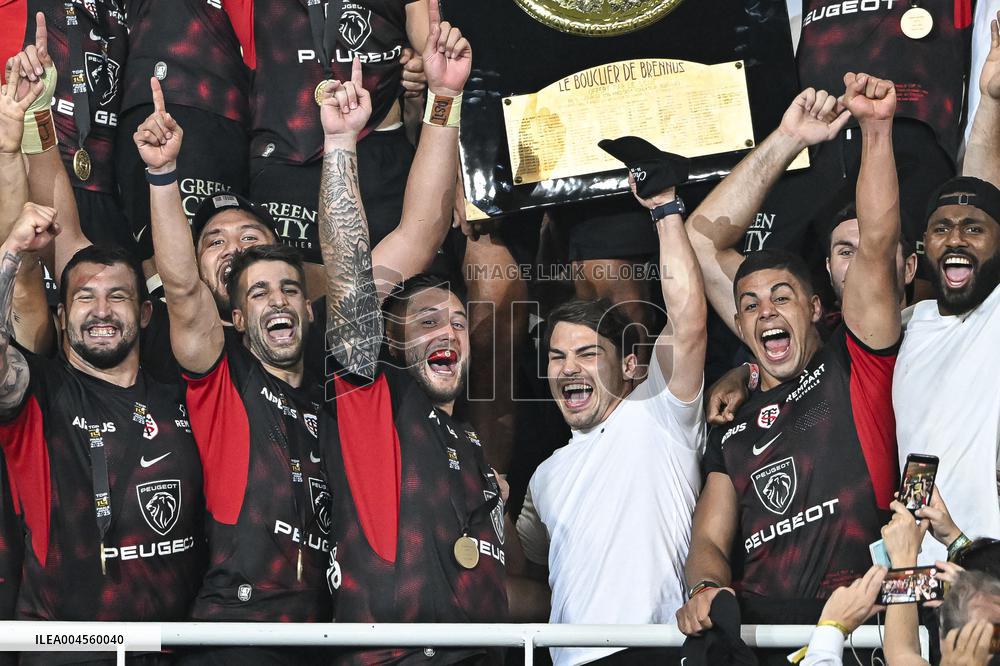 Top 14 final - Stade Toulousain vs UBB Bordeaux - Celebration