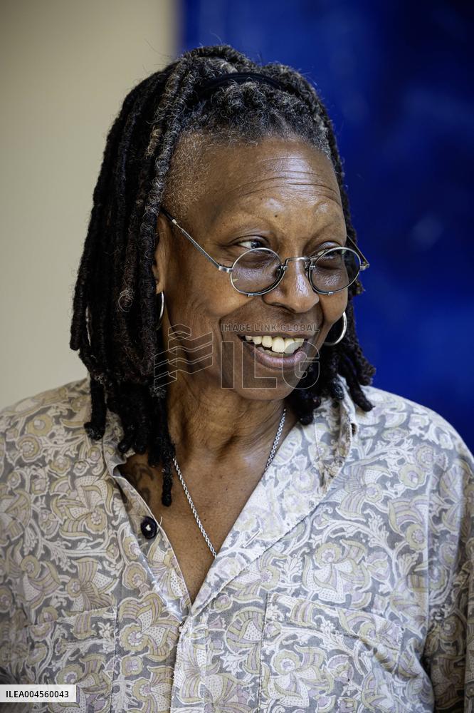 Whoopi Goldberg Photo Session - Taormina