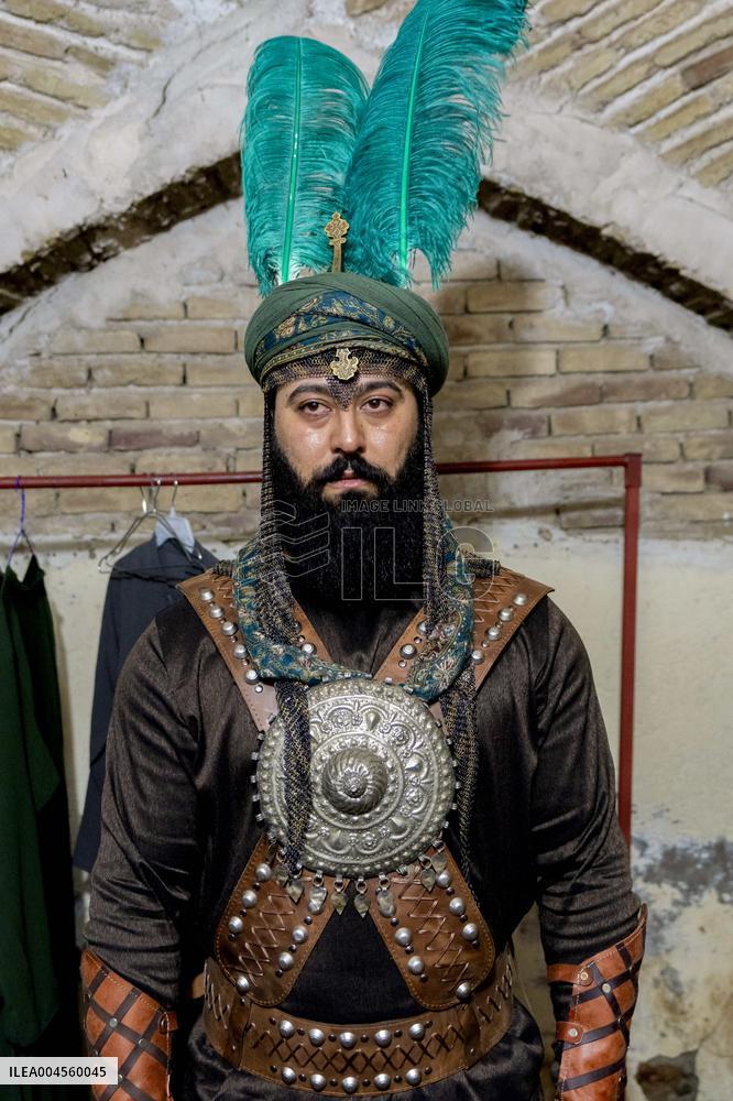 Chabieh and Hasina Procession in Karbala - Iraq