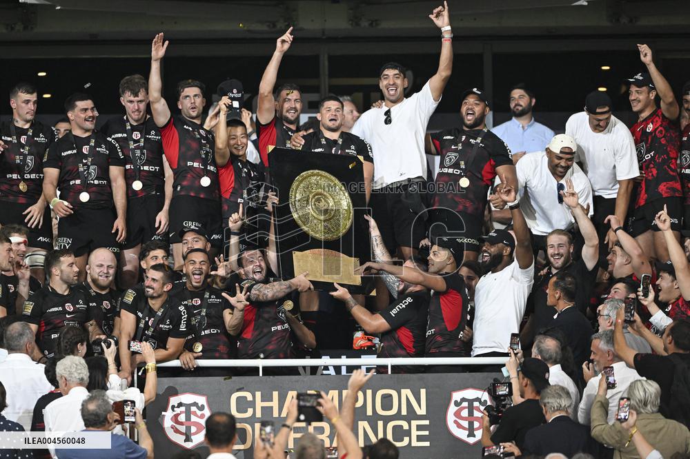 Top 14 final - Stade Toulousain vs UBB Bordeaux - Celebration