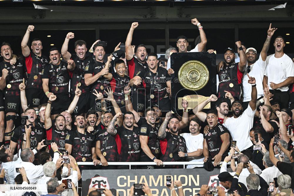 Top 14 final - Stade Toulousain vs UBB Bordeaux - Celebration