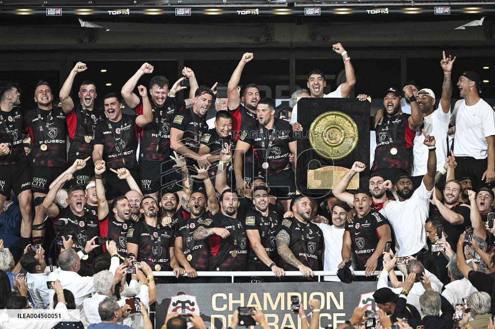 Top 14 final - Stade Toulousain vs UBB Bordeaux - Celebration