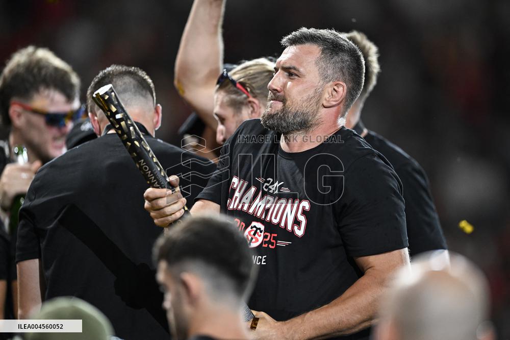 Top 14 final - Stade Toulousain vs UBB Bordeaux - Celebration