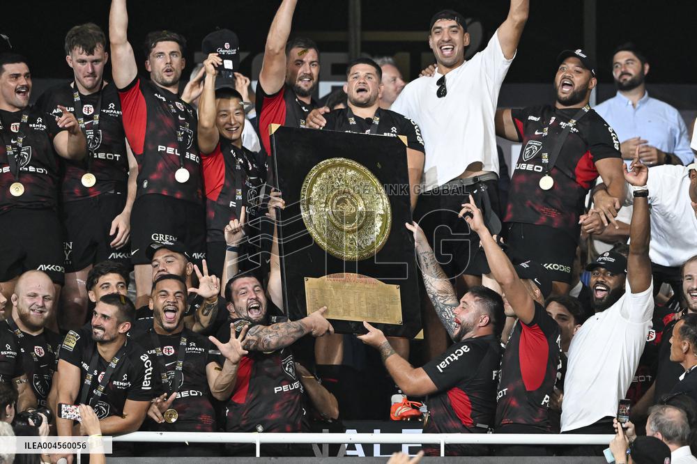 Top 14 final - Stade Toulousain vs UBB Bordeaux - Celebration