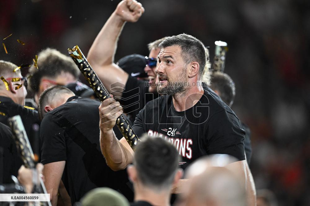 Top 14 final - Stade Toulousain vs UBB Bordeaux - Celebration