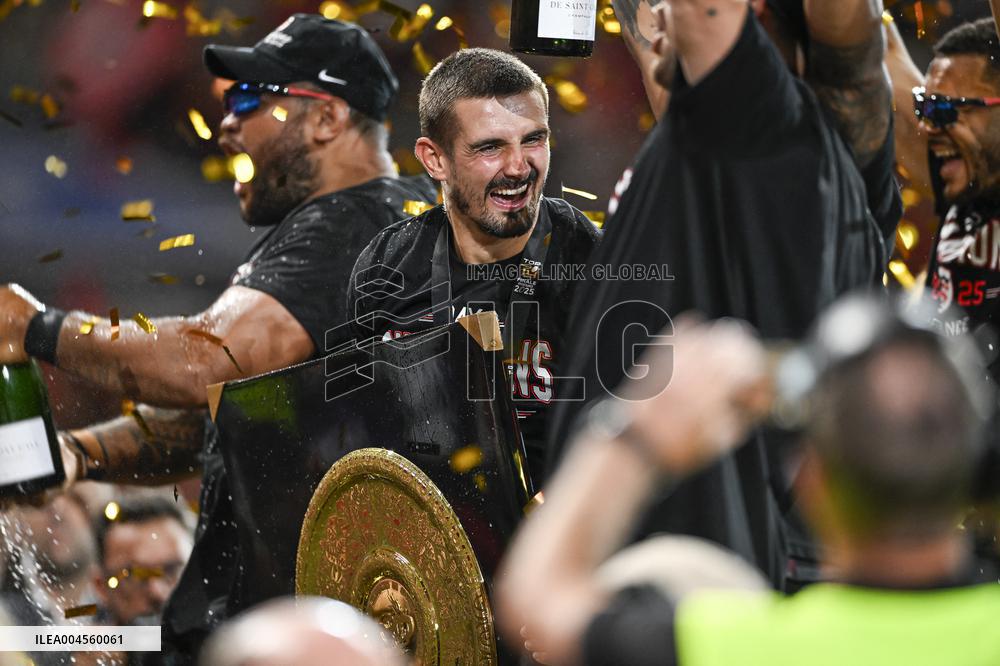 Top 14 final - Stade Toulousain vs UBB Bordeaux - Celebration