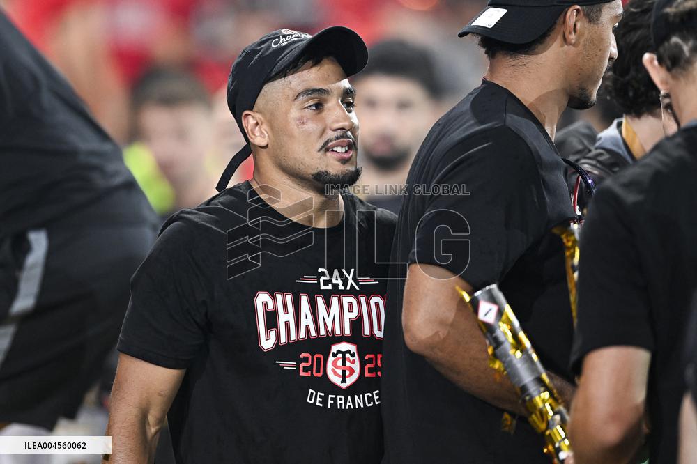 Top 14 final - Stade Toulousain vs UBB Bordeaux - Celebration