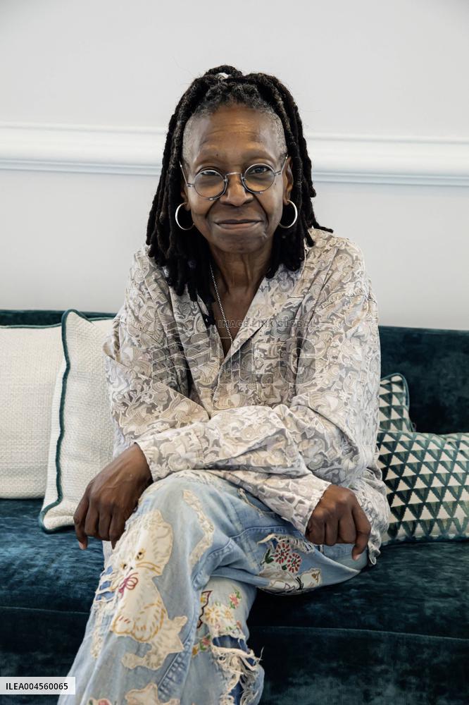 Whoopi Goldberg Photo Session - Taormina