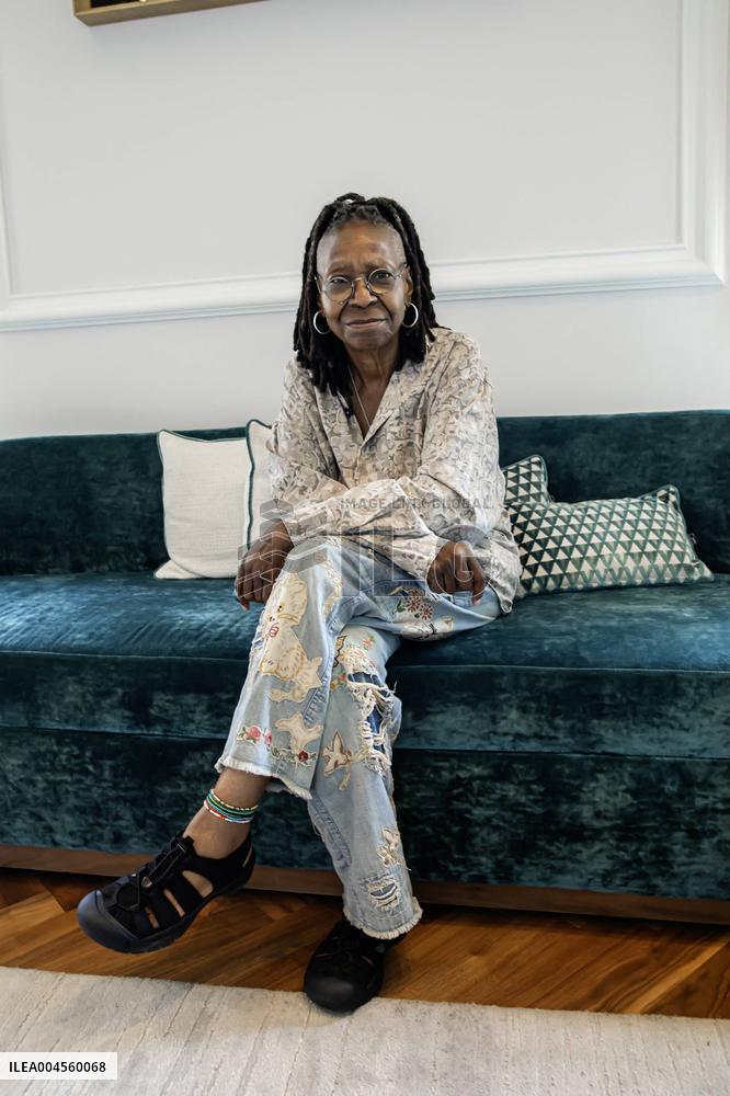 Whoopi Goldberg Photo Session - Taormina