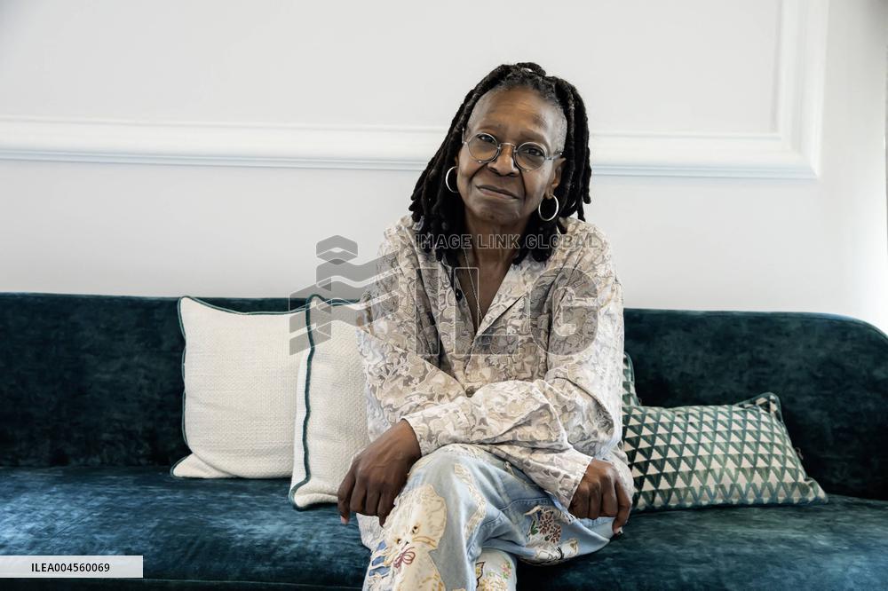 Whoopi Goldberg Photo Session - Taormina