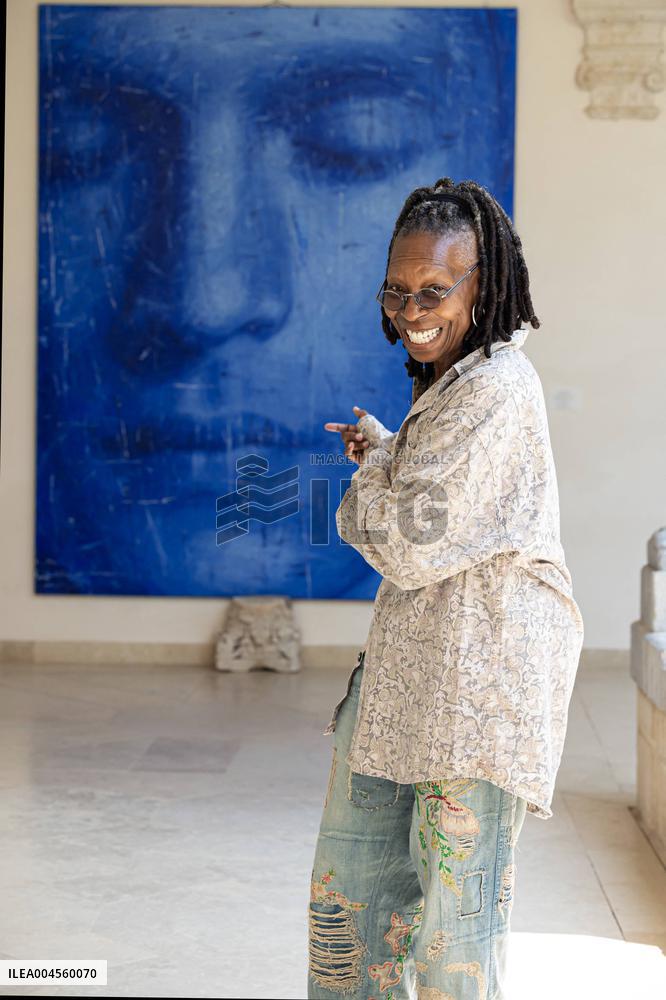 Whoopi Goldberg Photo Session - Taormina