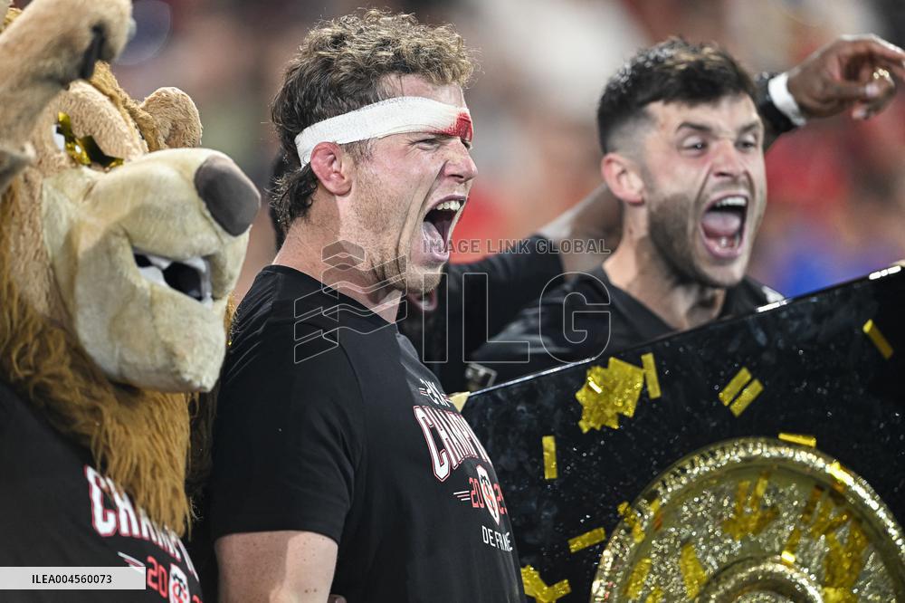 Top 14 final - Stade Toulousain vs UBB Bordeaux - Celebration
