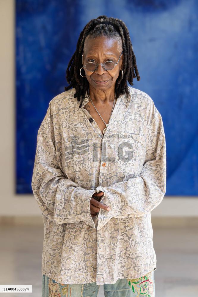 Whoopi Goldberg Photo Session - Taormina