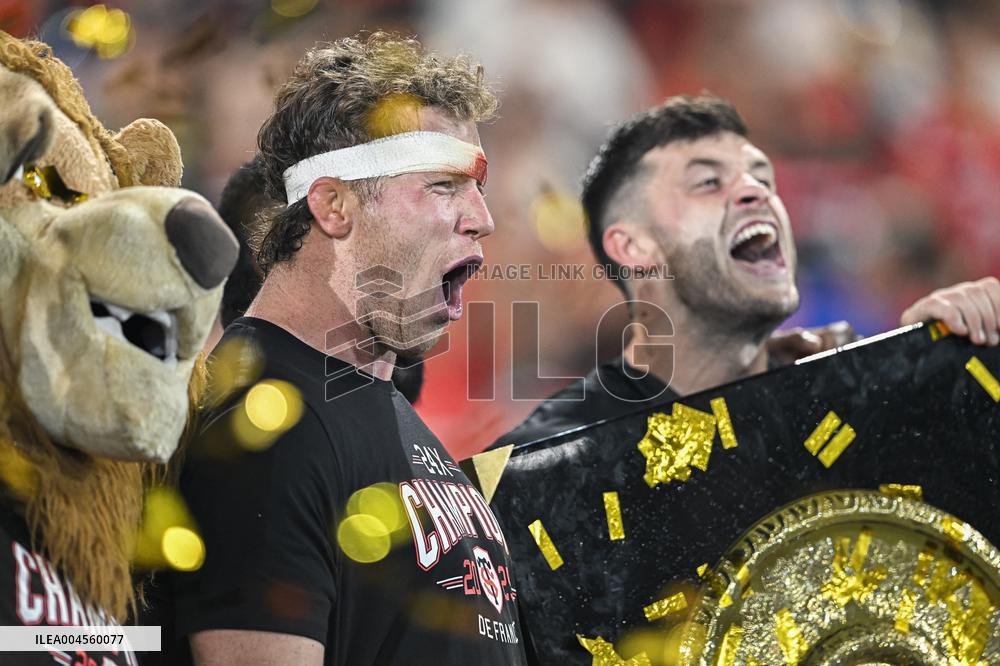 Top 14 final - Stade Toulousain vs UBB Bordeaux - Celebration