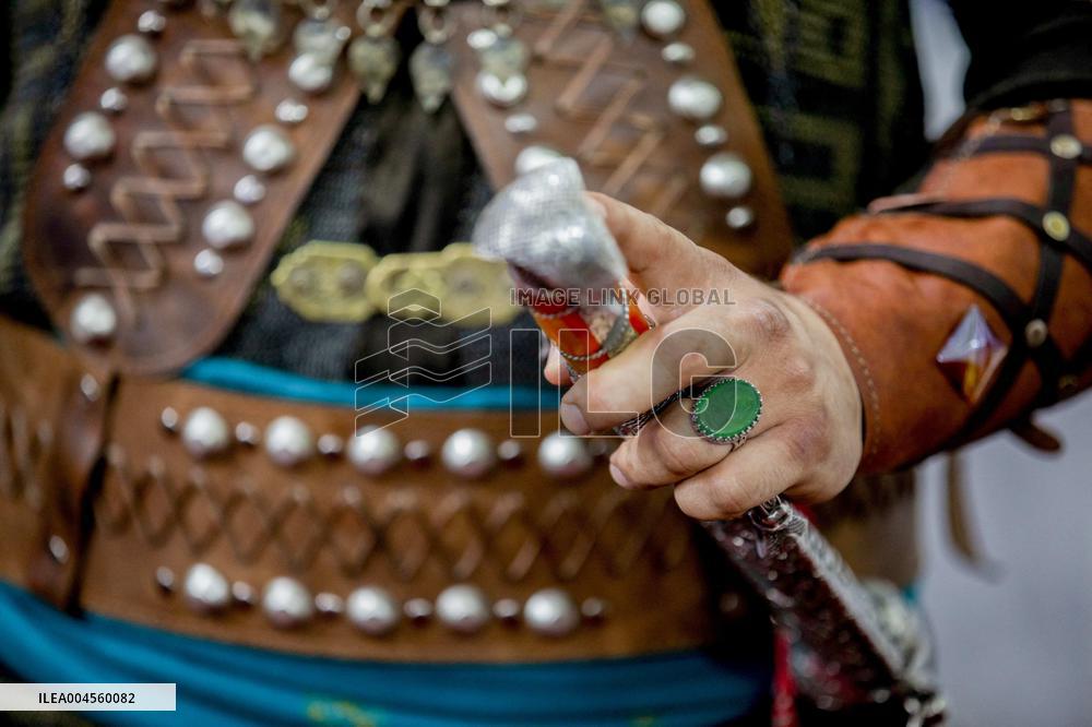 Chabieh and Hasina Procession in Karbala - Iraq