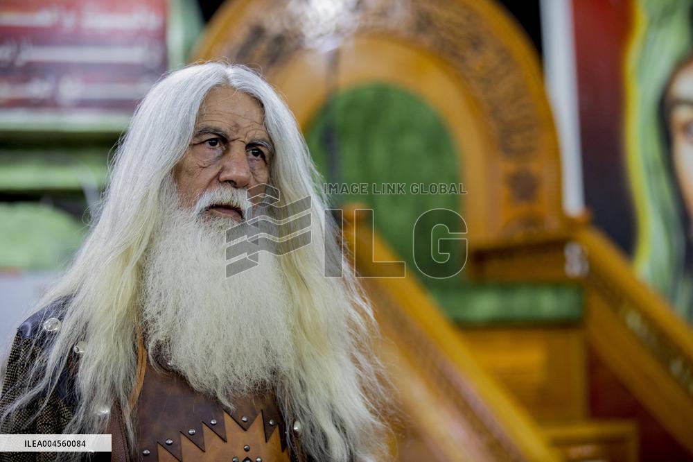 Chabieh and Hasina Procession in Karbala - Iraq