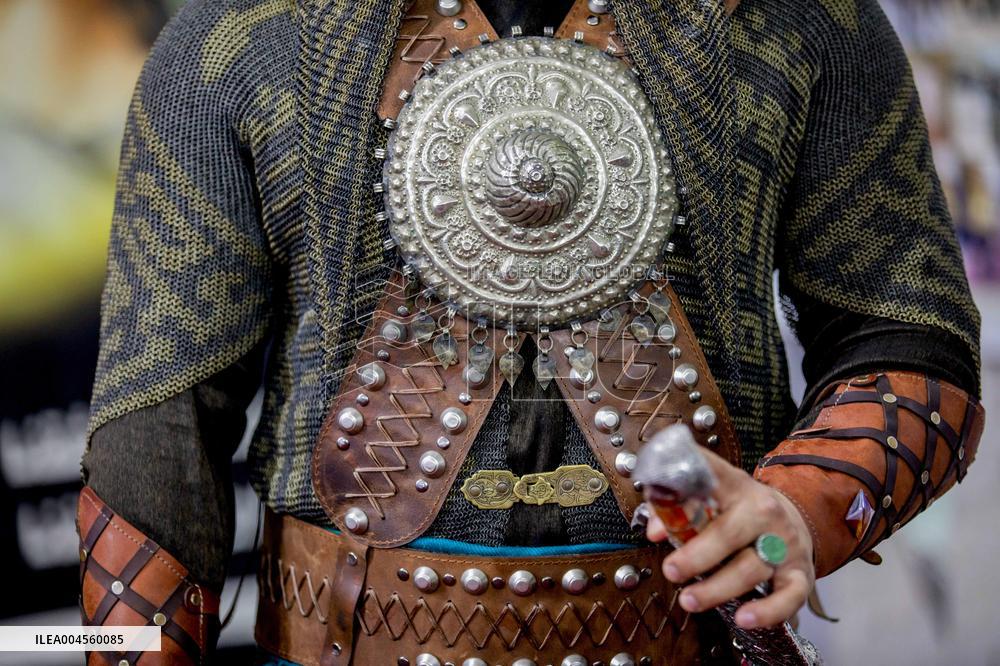 Chabieh and Hasina Procession in Karbala - Iraq