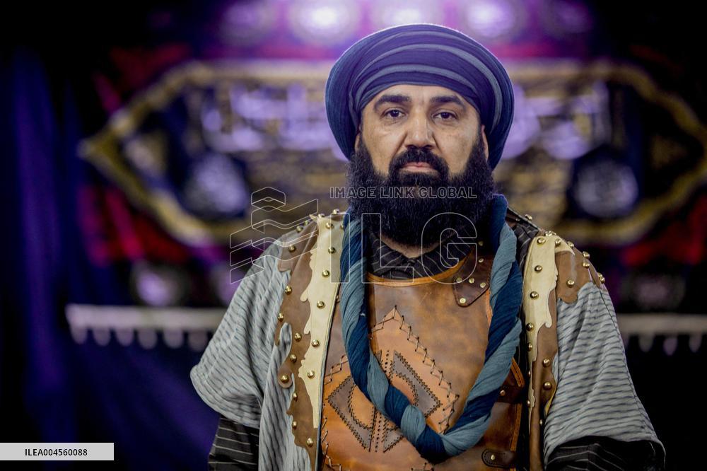 Chabieh and Hasina Procession in Karbala - Iraq