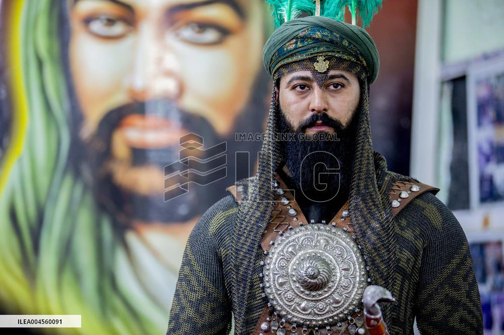 Chabieh and Hasina Procession in Karbala - Iraq