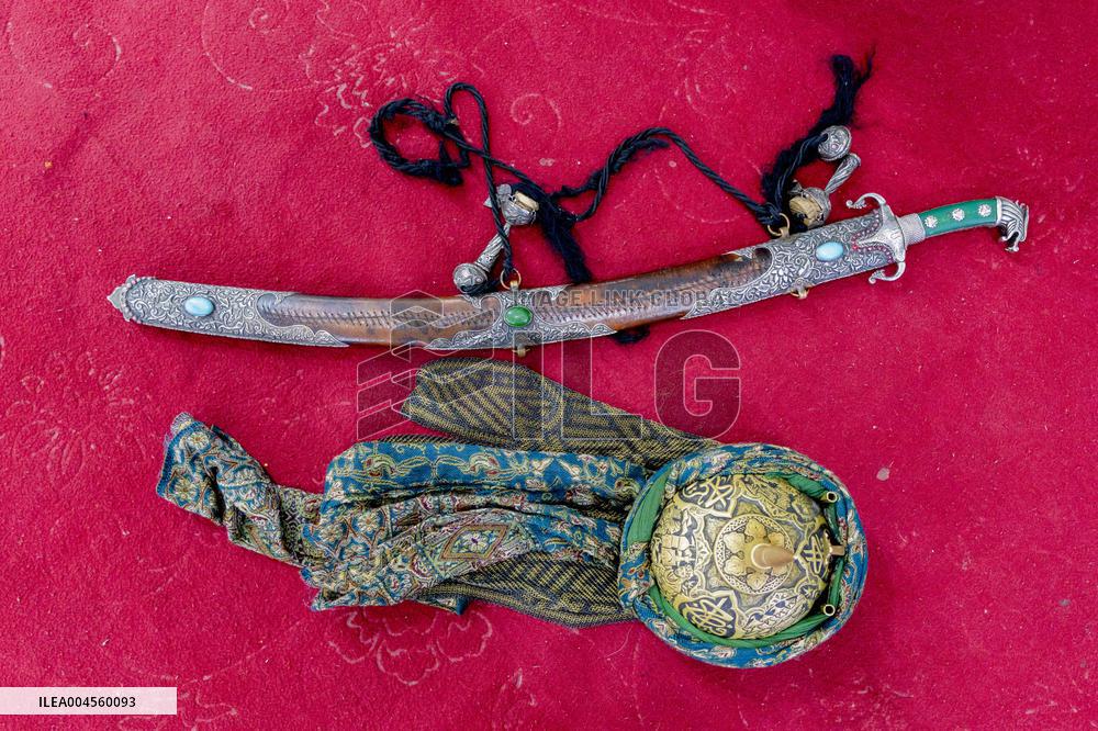 Chabieh and Hasina Procession in Karbala - Iraq