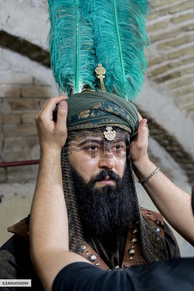Chabieh and Hasina Procession in Karbala - Iraq